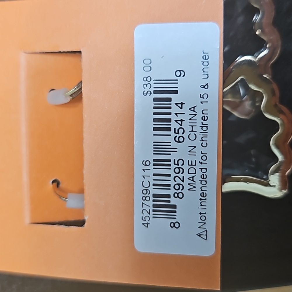 Betsey Johnson Ghost earrings - Picture 2 of 4